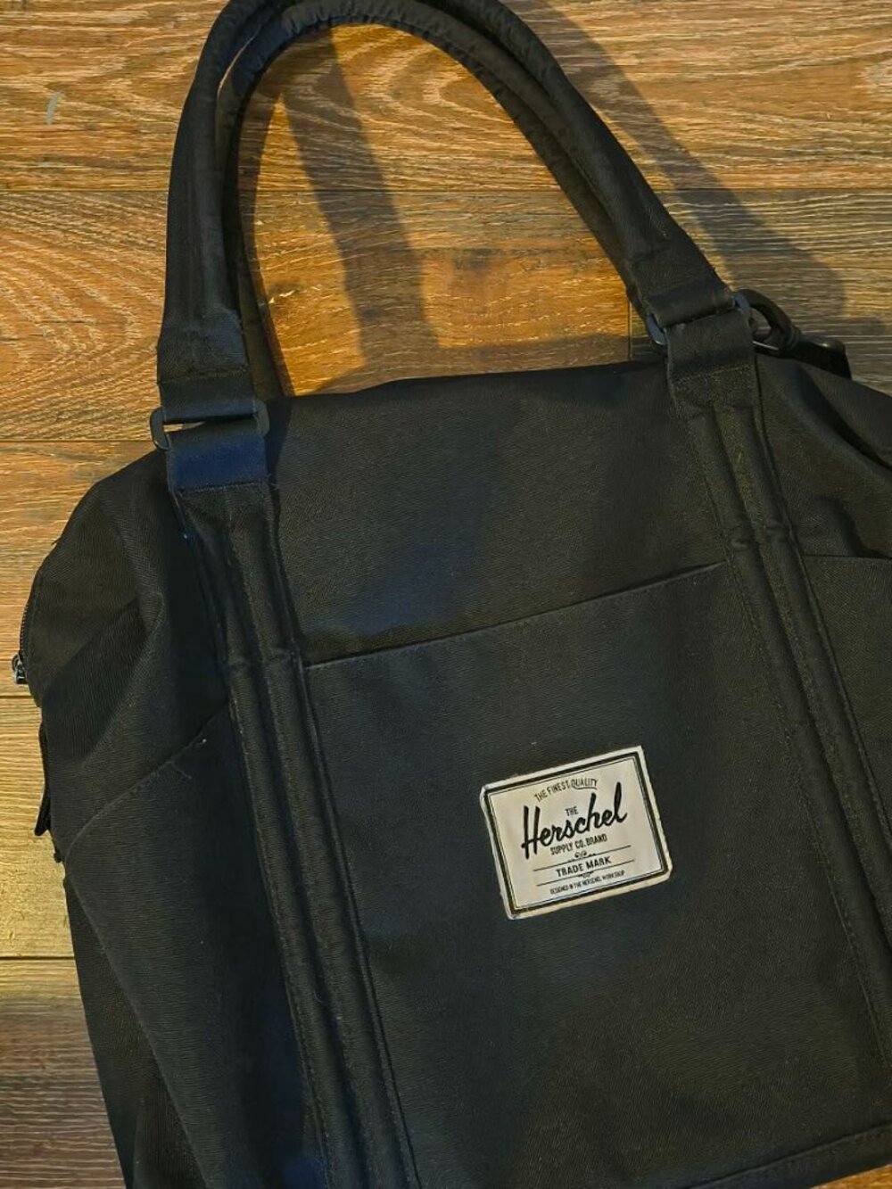 Hershel diaper / weekend bag black